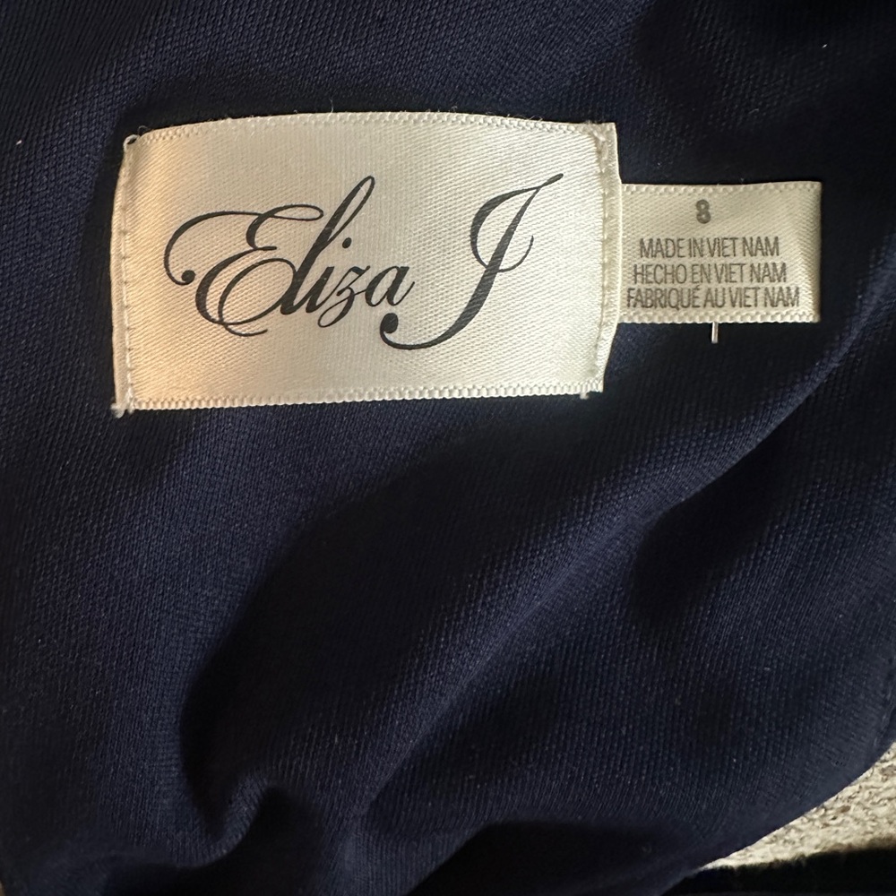 Eliza J Black and Pink Maxi Skirt - Picture 6 of 6